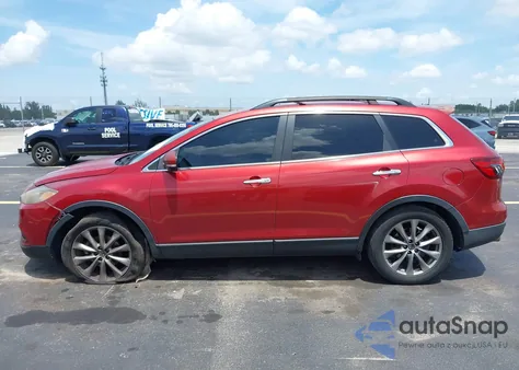 2015 Mazda Cx-9 Grand Touring from USA, damaged, VIN JM3TB2DAXF0463429
